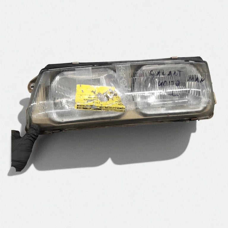 Frontscheinwerfer Mitsubishi Galant IV Links Scheinwerfer Headlight