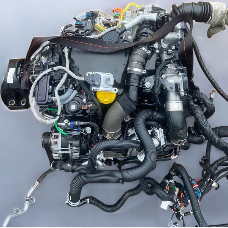 Motor Renault K9KU873D121073 1.5 DCI 31TKm Diesel Engine Unkomplett
