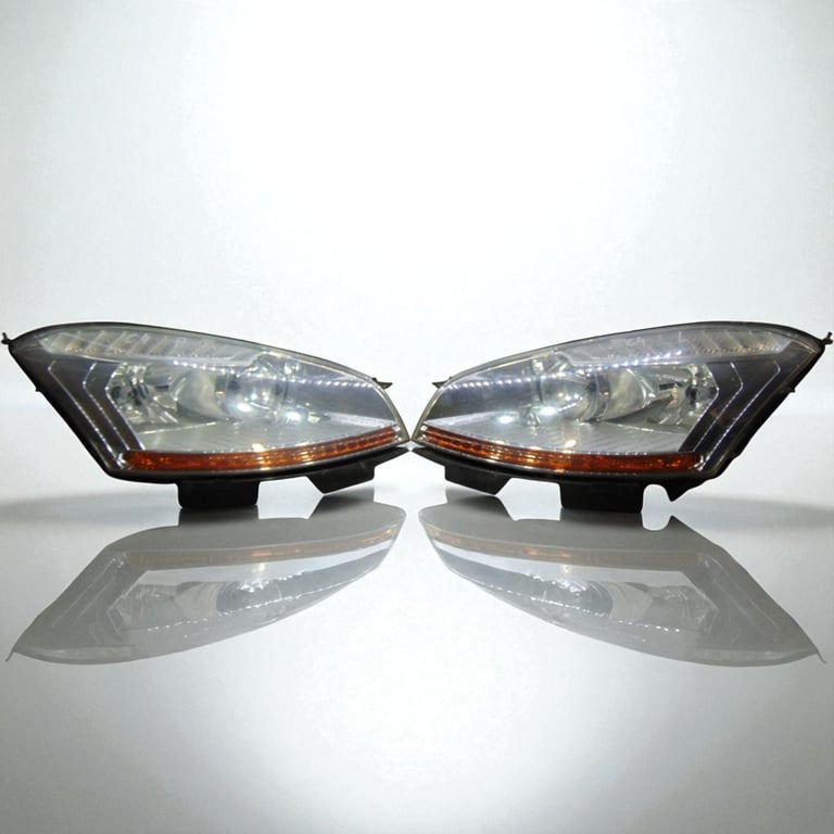 Frontscheinwerfer Citroën C4 Picasso I Ein Stück (Rechts oder Links) Headlight SCH3725981091pl