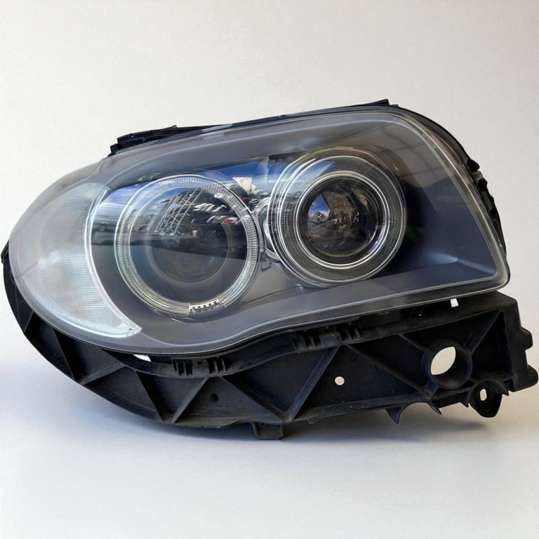 Frontscheinwerfer BMW 1 E81 E87 7170292 Xenon Rechts Scheinwerfer Headlight SCH8738027443rf