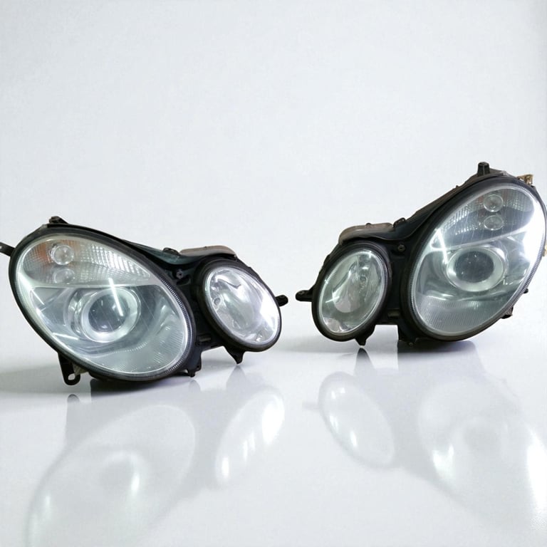 Frontscheinwerfer Mercedes-Benz W211 154353 Ein Stück (Rechts oder Links) SCH2285081531ac