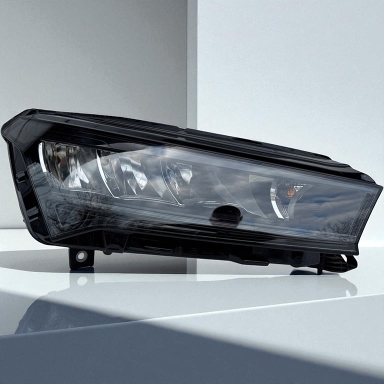 Frontscheinwerfer Skoda Enyaq 5LB941016 Full LED Rechts Scheinwerfer Headlight SCH7821661376im