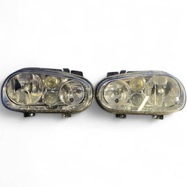 Frontscheinwerfer VW Golf IV 1J1941016K Rechts Scheinwerfer Headlight SCH5192722476vp