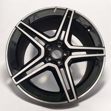 Load image into Gallery viewer, 1x Alufelge 21 Zoll 11.0" 5x112 42ET A1674017400 Mercedes-Benz Gle Rim Wheel FEL8506270277nm
