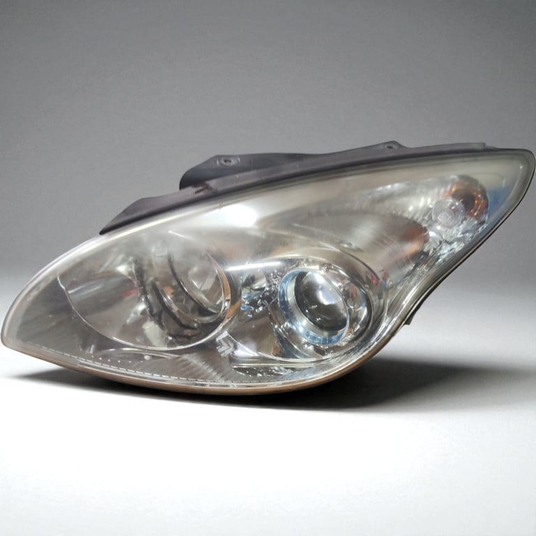 Frontscheinwerfer Hyundai I30 HYUI302 Ein Stück (Rechts oder Links) Headlight SCH9309807641yh