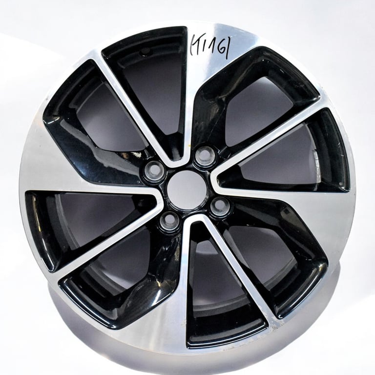 1x Alufelge 16 Zoll 6.5" 4x100 44ET 403009007R Renault Clio Iv Rim Wheel