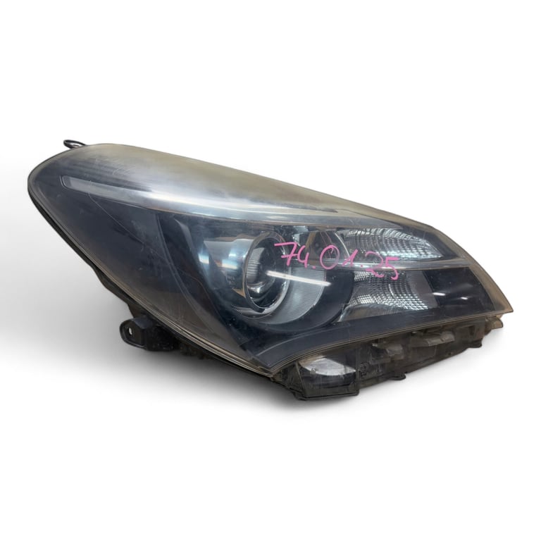 Frontscheinwerfer Toyota Yaris Rechts Scheinwerfer Headlight SCH9200380990ci