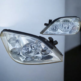 Frontscheinwerfer Nissan Primera P12 1EJ238010-02 Ein Stück (Rechts oder Links)