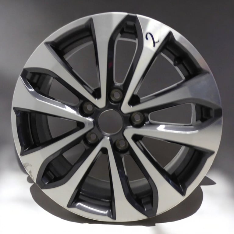 1x Alufelge 16 Zoll 6.5" 5x114.3 44ET Glanz Graphit 403005287 Mg Zoe Rim Wheel