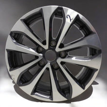 Load image into Gallery viewer, 1x Alufelge 16 Zoll 6.5&quot; 5x114.3 44ET Glanz Graphit 403005287 Mg Zoe Rim Wheel