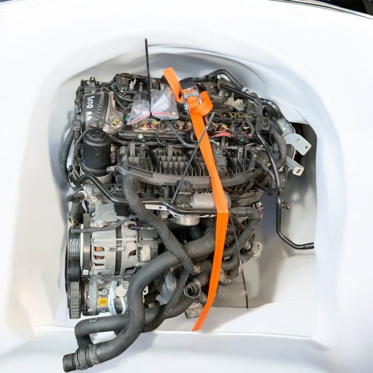 Motor Audi A6 A4 DLVA DLVB 2.0 TFSI 60TKm Benzin Engine Komplett