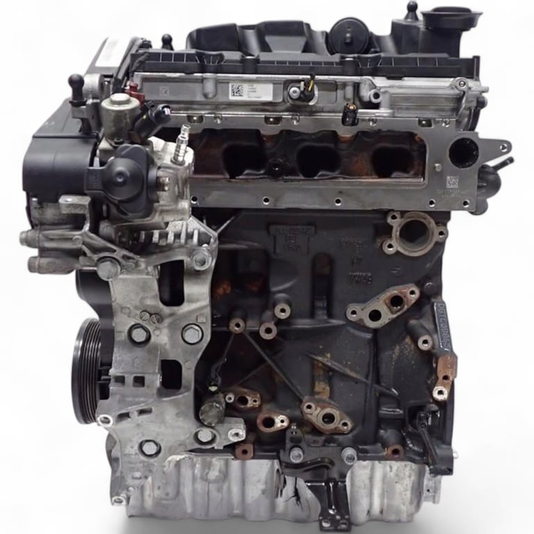 Motor Audi Seat A3 Leon DGTE 1.6 TDI 115PS 85kW 96TKm Benzin Engine Unkomplett