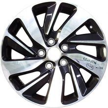 Laden Sie das Bild in den Galerie-Viewer, 1x Alufelge 17 Zoll 6.5&quot; 5x114.3 46ET LZ920-1765 Mitsubishi Asx Rim Wheel