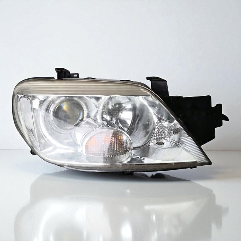 Frontscheinwerfer Mitsubishi Outlander I Rechts Scheinwerfer Headlight
