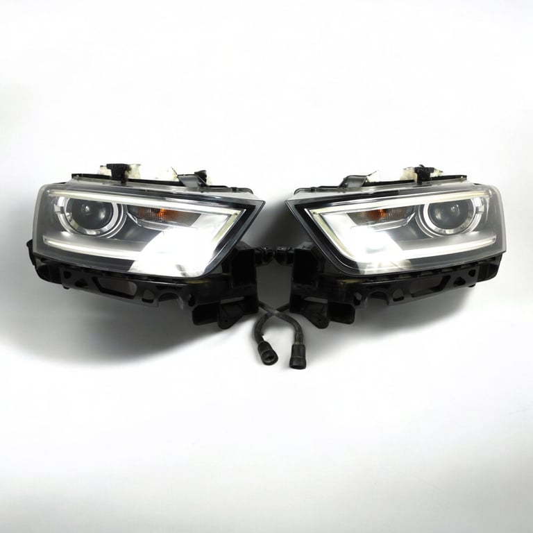 Frontscheinwerfer Audi Q3 8U0941005 8U0941043 LED Ein Stück (Rechts oder Links) SCH4900203060hn