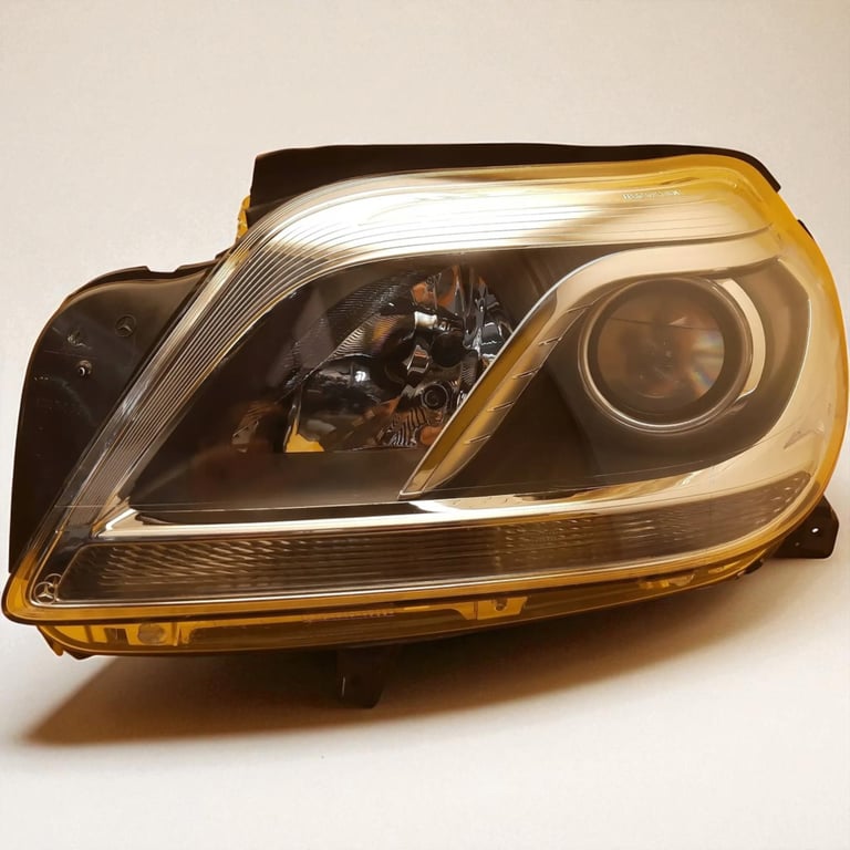 Frontscheinwerfer Mercedes-Benz W166 A1668202161 Links Scheinwerfer Headlight