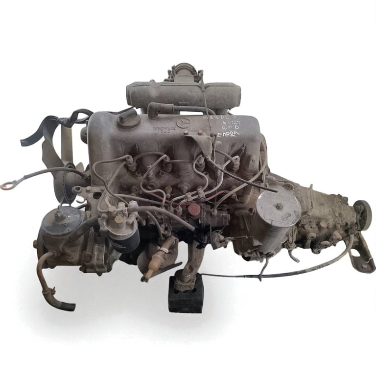 Motor Mercedes-Benz W123 2.0 1976 Diesel Engine Komplett