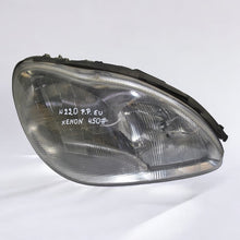 Laden Sie das Bild in den Galerie-Viewer, Frontscheinwerfer Mercedes-Benz W220 Rechts Scheinwerfer Headlight