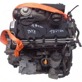 Motor Skoda VW BXE 1.9 TDI 105PS 77kW 176TKm Diesel Engine Komplett