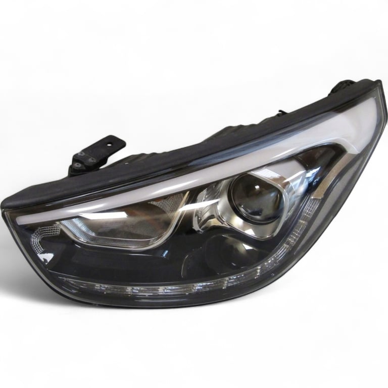 Frontscheinwerfer Hyundai Ix35 Xenon Links Scheinwerfer Headlight SCH8286230954km