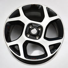 Laden Sie das Bild in den Galerie-Viewer, 1x Alufelge 16 Zoll 6.5&quot; 5x114.3 35ET Glanz Schwarz 52168919 Fiat Panda