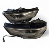 Frontscheinwerfer Audi A6 C8 4K0941033 4K0941034 LED Ein Satz Headlight
