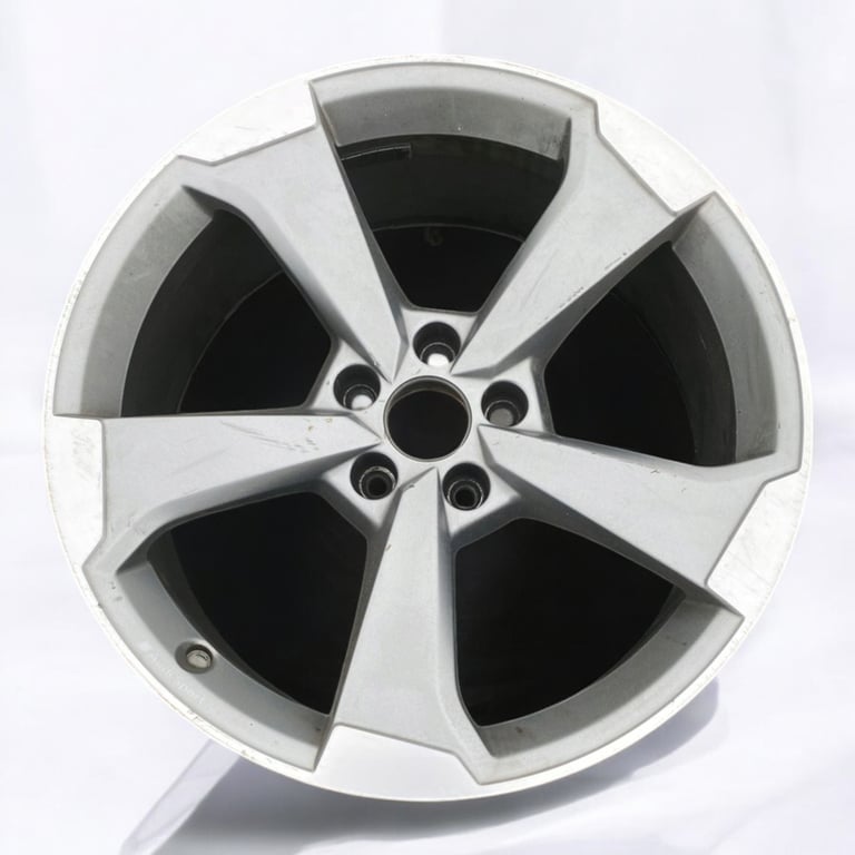 1x Alufelge 19 Zoll 8.5" 5x112 40ET Glanz Silber 8W0601025 Audi A4 Rim Wheel FEL4781652582yp
