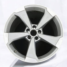 Load image into Gallery viewer, 1x Alufelge 19 Zoll 8.5" 5x112 40ET Glanz Silber 8W0601025 Audi A4 Rim Wheel FEL4781652582yp