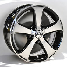 Laden Sie das Bild in den Galerie-Viewer, 4x Alufelge 15 Zoll 6.0" 5x100 40ET Glanz Silber 6R0071495A VW Polo Rim Wheel FEL1773971680cl