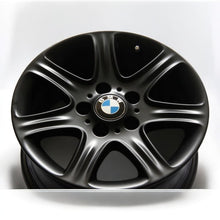 Load image into Gallery viewer, 1x Alufelge 16 Zoll 7.0&quot; 5x120 40ET Matt Schwarz 6796201 BMW 1 E87 F20 Rim Wheel