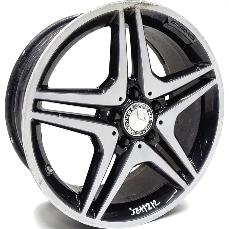 1x Alufelge 18 Zoll 7.5" 5x112 A1764010302 Mercedes-Benz W176 Rim Wheel