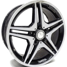 Laden Sie das Bild in den Galerie-Viewer, 1x Alufelge 18 Zoll 7.5&quot; 5x112 A1764010302 Mercedes-Benz W176 Rim Wheel