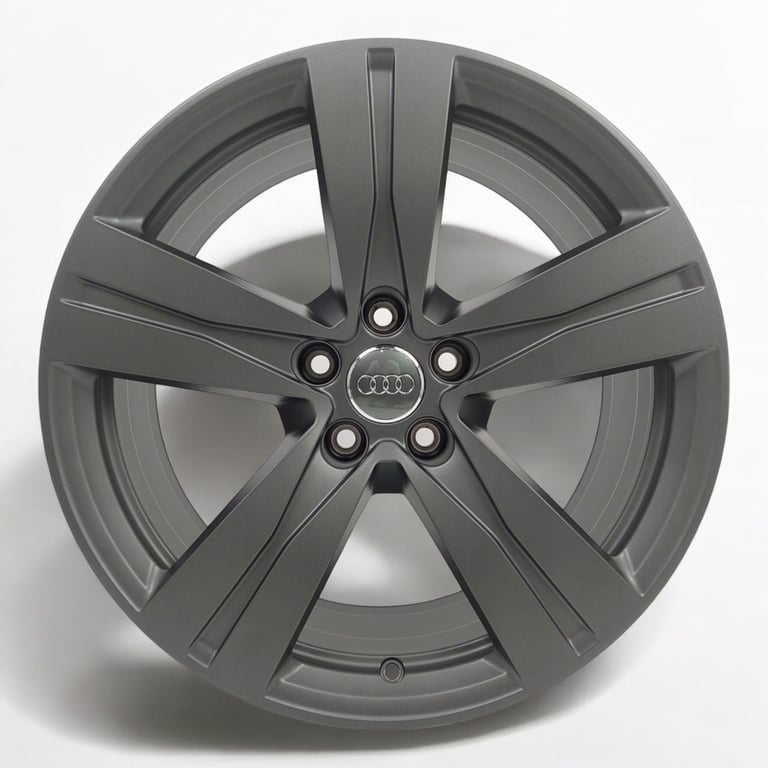 4x Alufelge 18 Zoll 8.0" 5x112 25ET Audi A5 Rim Wheel