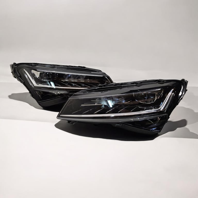 Frontscheinwerfer Skoda Superb III 3V1941015D 3V1941016D Full LED Ein Satz