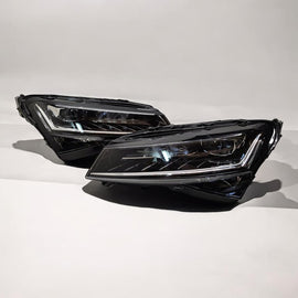 Frontscheinwerfer Skoda Superb III 3V1941015D 3V1941016D Full LED Ein Satz