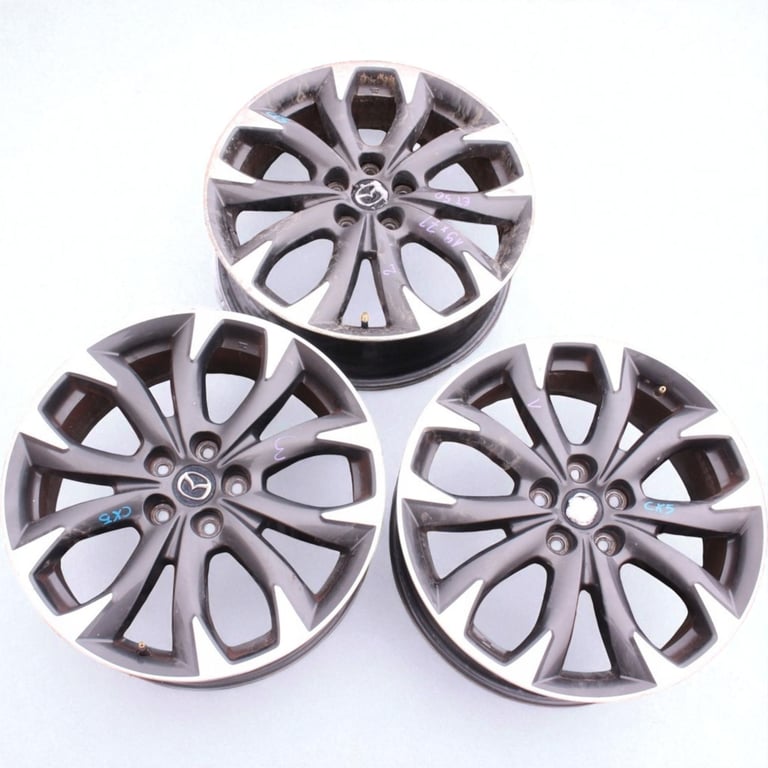 1x Alufelge 19 Zoll 7.0" 5x114.3 50ET Mazda Cx5 Cx-5 Rim Wheel FEL6998351333vs