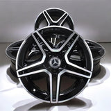 4x Alufelge 18 Zoll 7.5