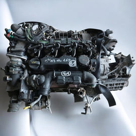 Motor Mazda 3 Bl Y6 1.6 143TKm 2010 Diesel Engine Unkomplett