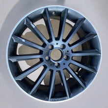 Load image into Gallery viewer, 1x Alufelge 19 Zoll 7.5" 5x112 49ET Glanz Schwarz A1774011600 Mercedes-Benz W177 FEL5382817406jj