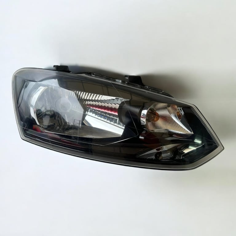 Frontscheinwerfer VW Polo 6R1941016E Rechts Scheinwerfer Headlight