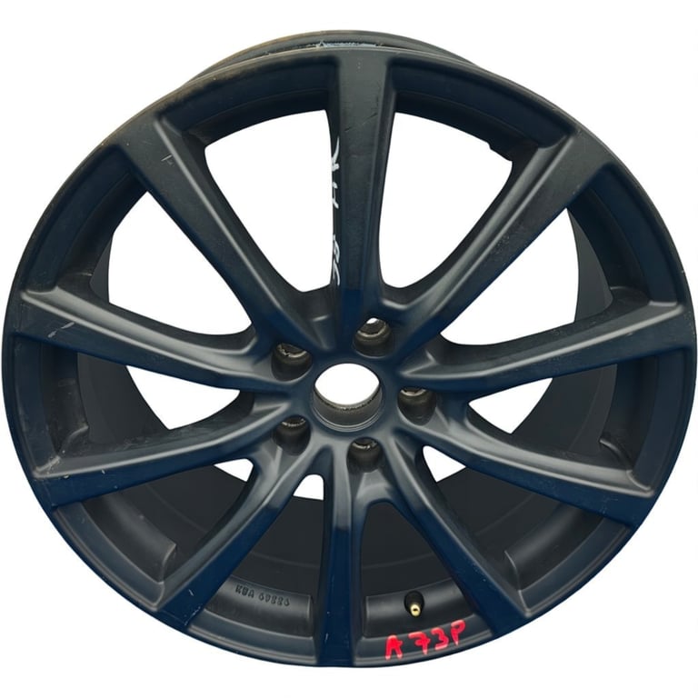 1x Alufelge 19 Zoll 8.5" 5x112 42ET KBA49224 Audi A6 A7 Rim Wheel FEL4715762421gm