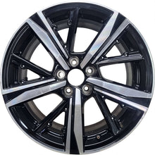 Laden Sie das Bild in den Galerie-Viewer, 1x Alufelge 18 Zoll 8.0&quot; 5x108 48ET Glanz Schwarz 9835058180 Peugeot 308