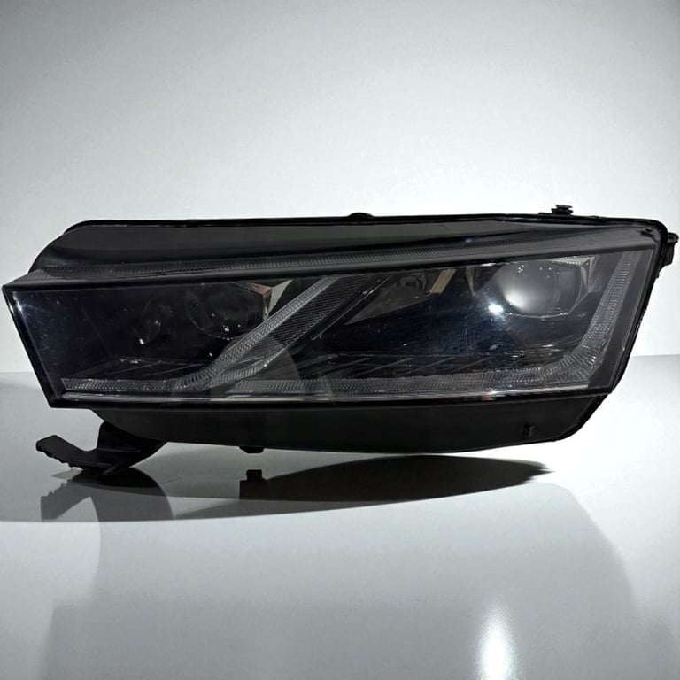 Frontscheinwerfer Skoda Octavia 5E4941015B Links Scheinwerfer Headlight SCH1005508791km