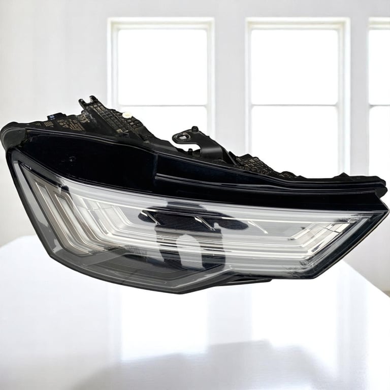 Frontscheinwerfer Audi A6 4K0941036 Full LED Rechts Scheinwerfer Headlight SCH6116574486cw