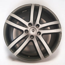 Load image into Gallery viewer, 1x Alufelge 20 Zoll 9.0" 5x112 60ET Glanz Schwarz 4L0601025M Audi Q7 Rim Wheel FEL9164506373bv