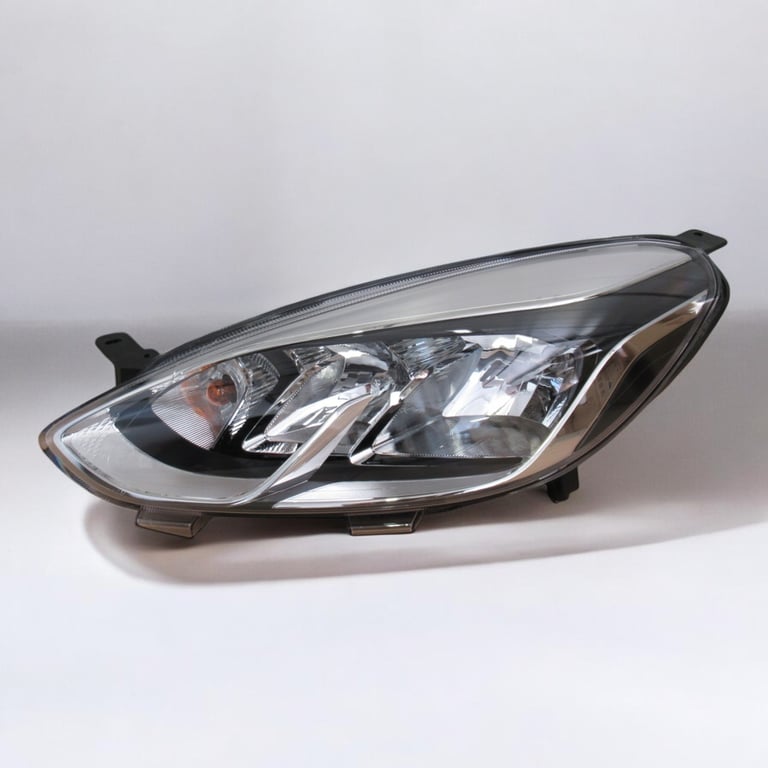 Frontscheinwerfer Ford Fiesta Links Scheinwerfer Headlight