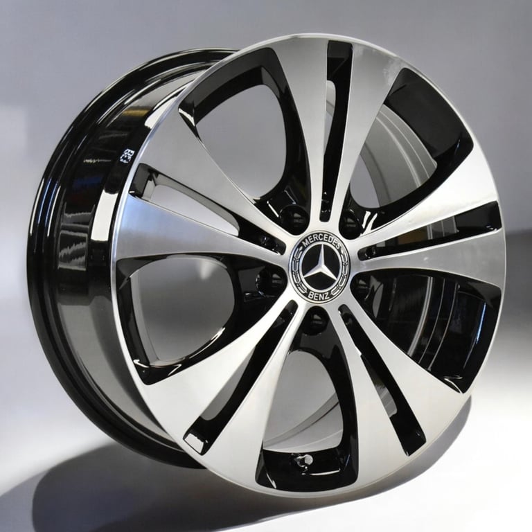 4x Alufelge 17 Zoll 7.5" 5x112 52 5ET A2464010800 Mercedes-Benz Viano Rim Wheel FEL3061718218cu