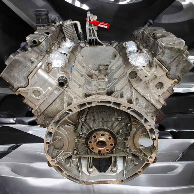 Motor Mercedes-Benz W163 112970 3.7 2003 Benzin Engine Unkomplett