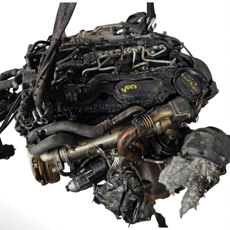 Motor Audi A5 A4 CAHA CAHB 2.0 TDI Diesel Engine Komplett