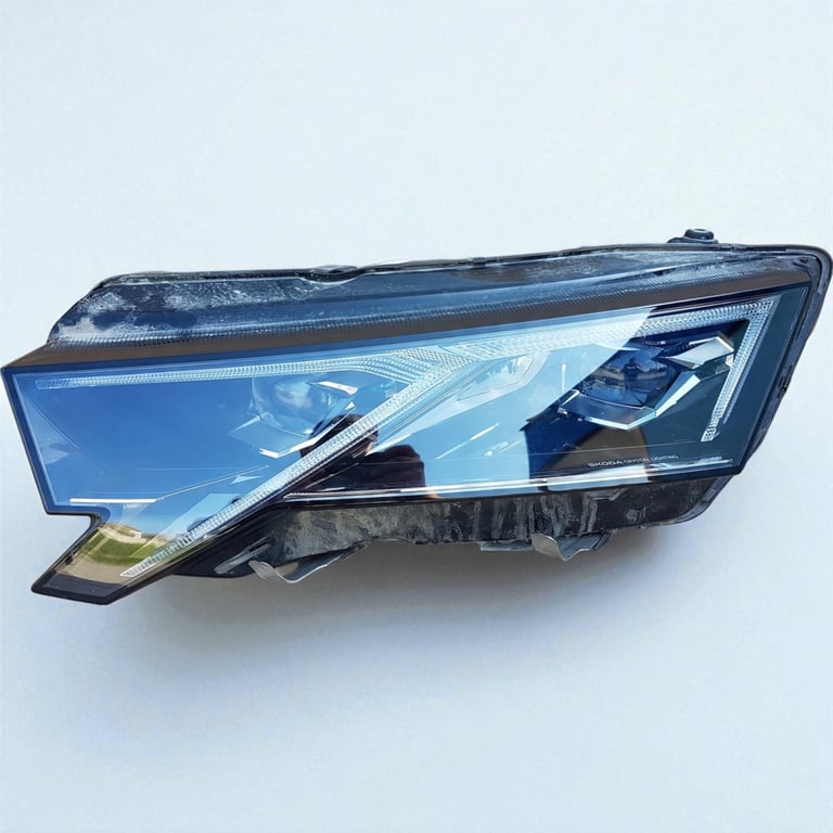Frontscheinwerfer Skoda Octavia IV 5E4941035 Full LED Links Headlight SCH1387882157of